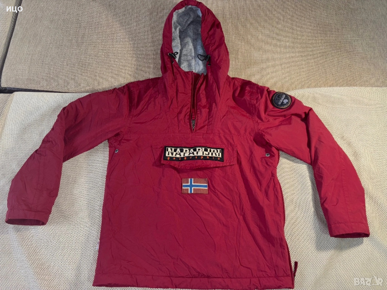 Зимно яке NAPAPIJRI GEOGRAPHIC, снимка 1