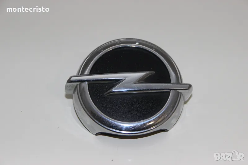 Задна емблема Opel Corsa E 5 врати (2015-2019г.) дръжка заден капак 563697283 / 13401592, снимка 1