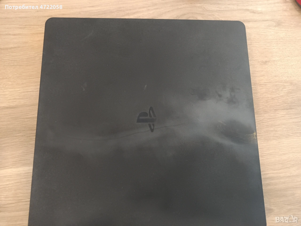 playstation 4 slim 850gb втора употреба , снимка 1