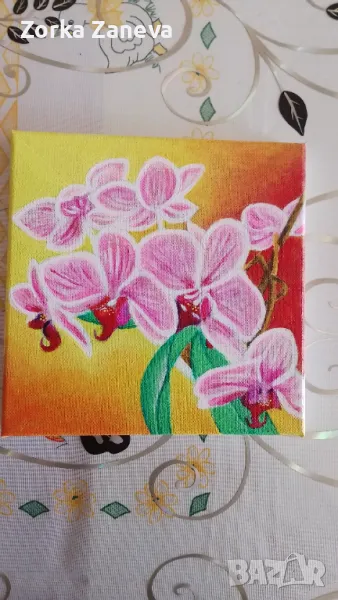 Картина,рисувана на платно, снимка 1