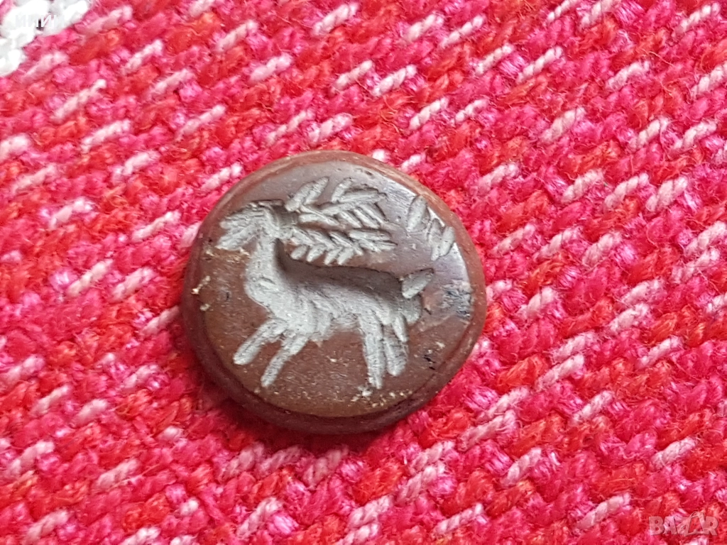 Камък гема елен, снимка 1