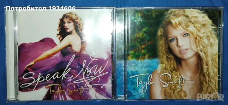 Taylor Swift - оригинални CD дискове, снимка 1