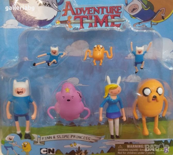 Комплект фигурки на Време за приключения (Adventure Time), снимка 1