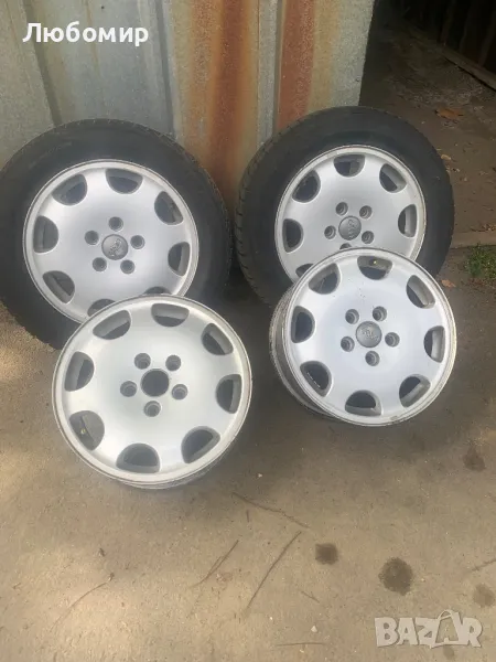 Алуминиеви Джанни 15 ки 5х112 , снимка 1