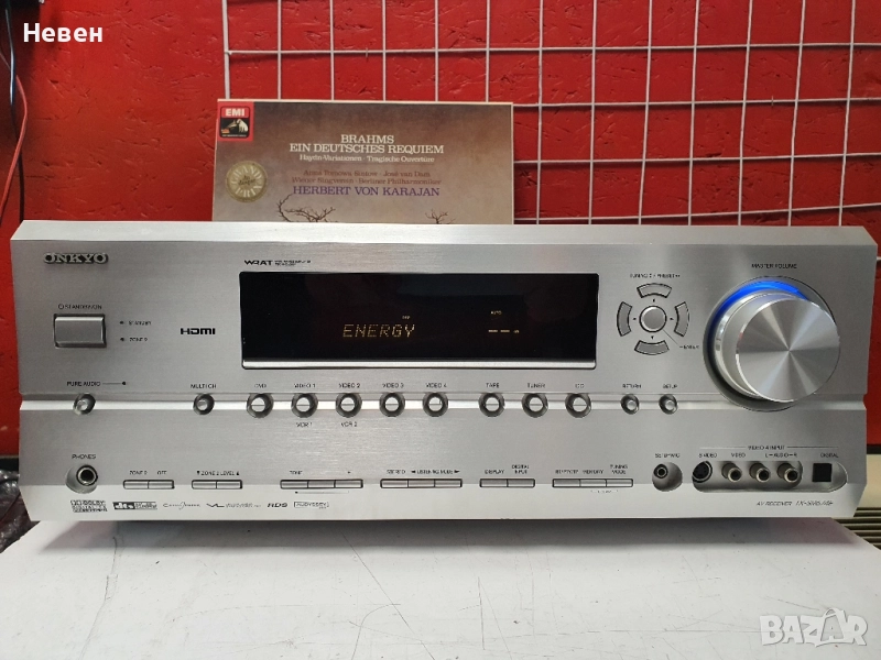 Receiver ONKYO TX-SR674E, снимка 1