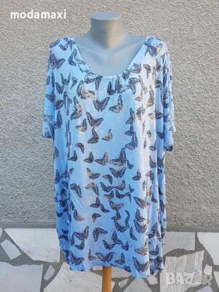 7XL Нова туника Janina(пеперуди), снимка 1