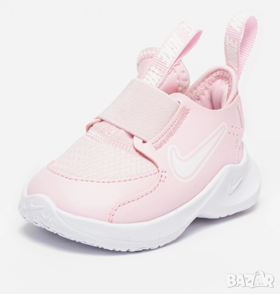 Nike, Спортни обувки Flex Runner 3 Бял/Пастелнорозов номер 21, снимка 1