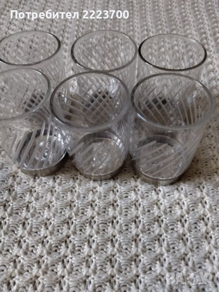 Чашки с метално дъно за шотове , снимка 1