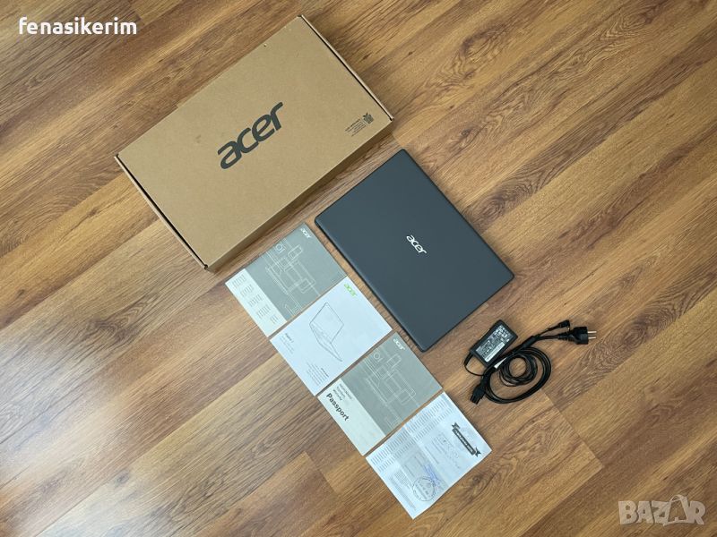 15.6' Full HD Ryzen 5 3500u Acer A315-23G 8GB DDR4/256GB NVMe/HDMI/USB 3.0/Radeon 625 2GB/Бат 6ч., снимка 1