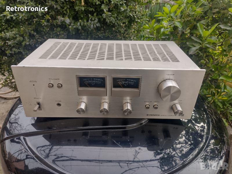 Pioneer SA-506 integrated stereo amplifier (1978 - 1979), снимка 1