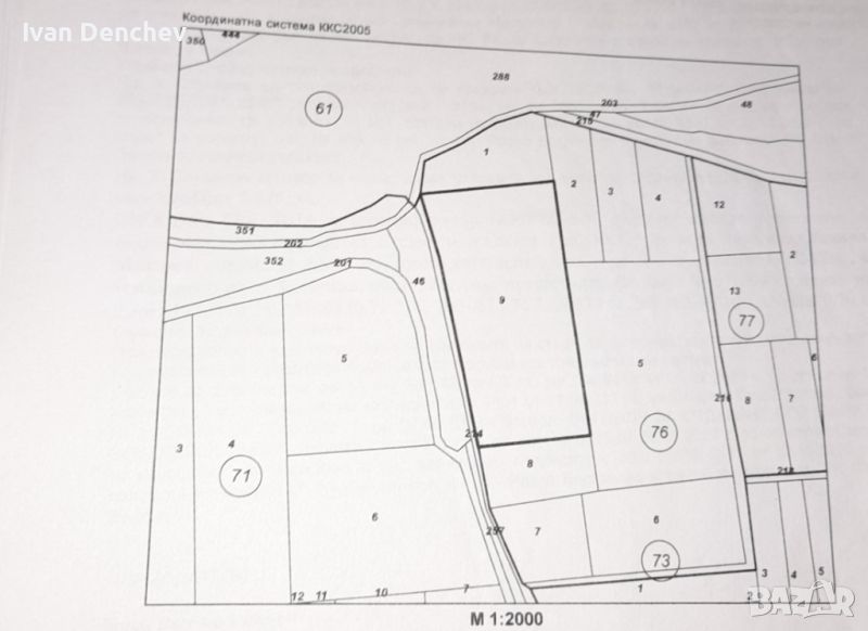 продавам овощна градина с Зимница, снимка 1