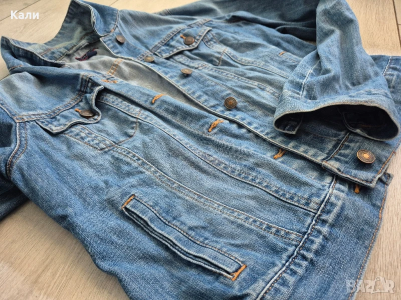 късо дънково яке Tommy Hilfiger , снимка 1