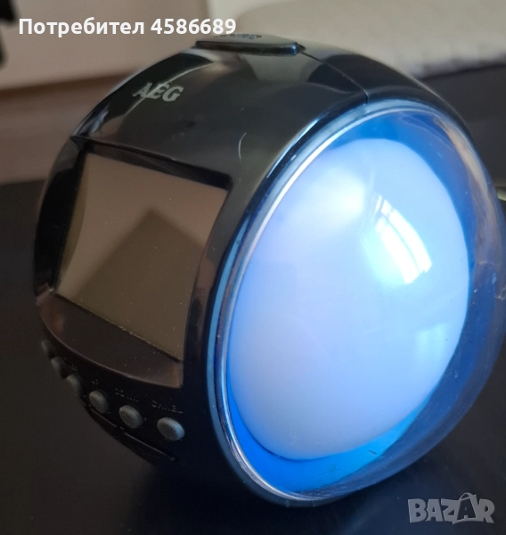 Радио часовник AEG MRC 4117, снимка 1