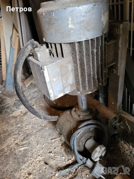 Редуктор с двидател, снимка 1