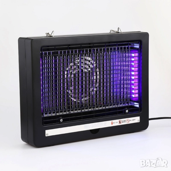 ⚡️🦟 Мощна Електрическа Лампа Против Комари и Насекоми  , снимка 1