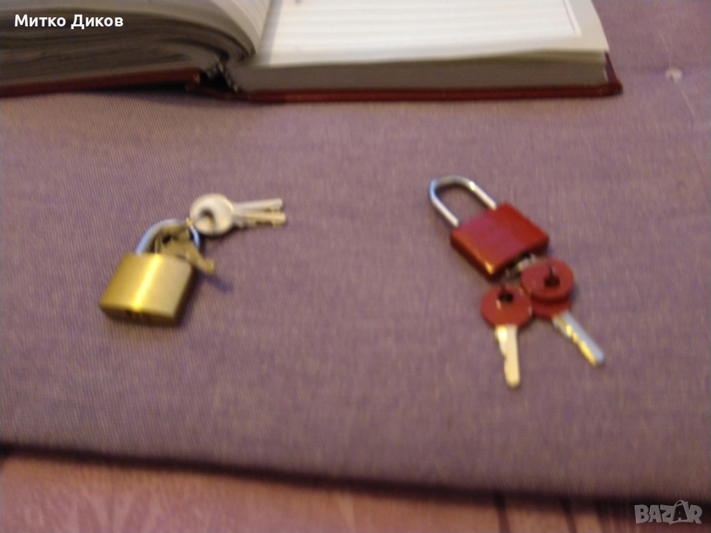 Катинарчета малки 2 броя, снимка 1