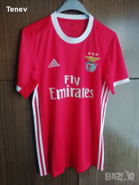 Benfica Adidas оригинална нова тениска фланелка Бенфика S размер, снимка 1