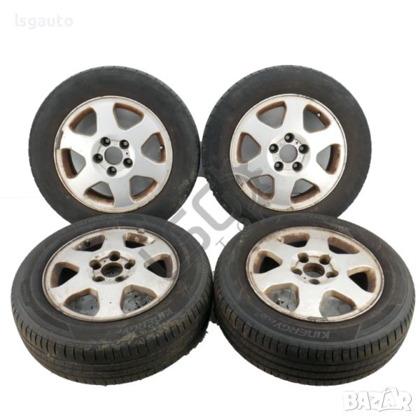 Алуминиеви джанти 5x110 с гуми R15 Opel Astra H (A04) 2004-2014 ID: 131067, снимка 1