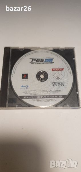 Pes 2008 ps3 Playstation 3, снимка 1