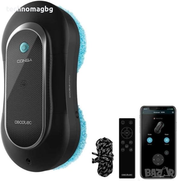 Робот за почистване на прозорци Cecotec Conga Windroid 1090, снимка 1