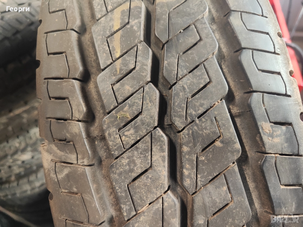 4бр.летни гуми 225/75/16C Continental, снимка 1
