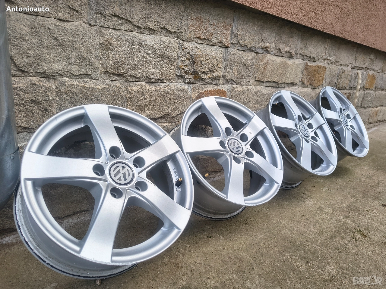 5х112 - 15 цола 5x112 Vw Golf Голф 5 x 112, снимка 1