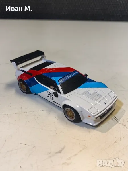 метална RC количка BMW Shell , снимка 1