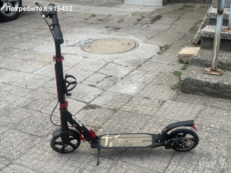Скутер Алуминиев до 100 кг, снимка 1