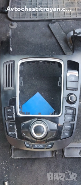 централна конзола Audi A4 B8, снимка 1