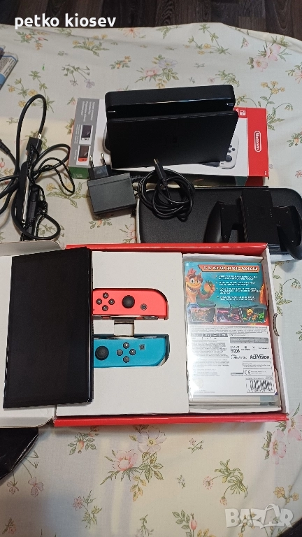nintendo switch oled., снимка 1