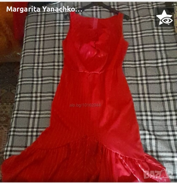 Красив ансамбъл от рокля със  сако , снимка 1