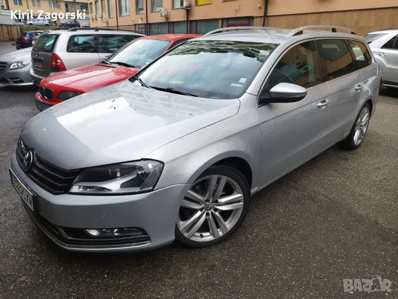 VW Passat 2.0 TDI BlueMotion 2012, снимка 1