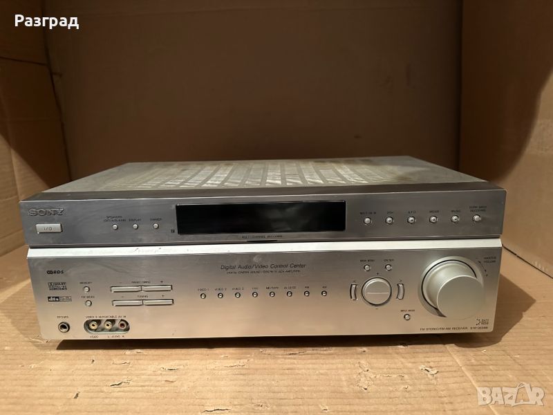 Усилвател ресийвър SONY STR- DE598, снимка 1