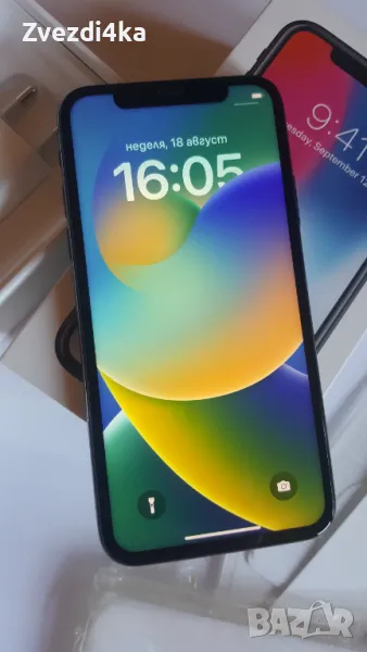 Iphone X 64 като нов, снимка 1