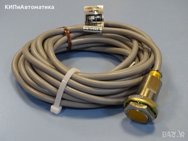 Индуктивен датчик Omron TL-X5E1 inductive proximity sensor, снимка 1