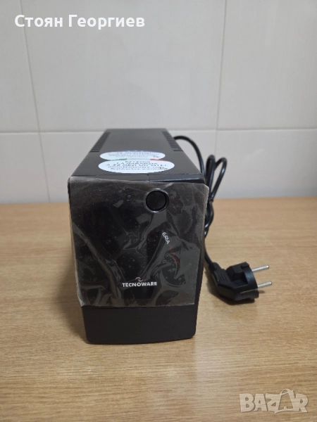 Чисто нов Tecnoware UPS ERA PLUS 1100 не тръгва, снимка 1