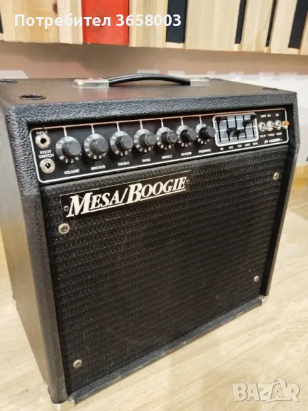 Mesa Boogie .50 Caliber 1x12 Лампов Китарен Усилвател / Комбо, снимка 1