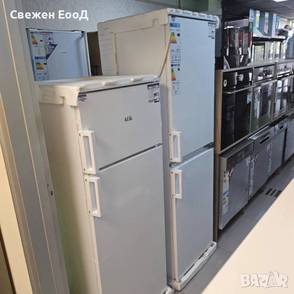 хладилник с фризер ZANUSSI, снимка 1