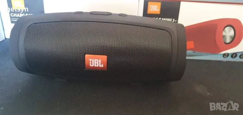 Bluetooth водоустойчива колона JBL Charge Mini 3+ 15W, FM, снимка 1