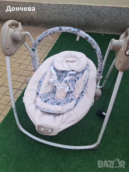 Само за Бургас - Бебешка люлка Чиполино, снимка 1