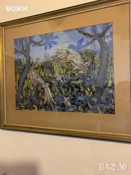 Оригинална картина от Valery Ascenso Schanz – рядко европейско изкуство“, снимка 1