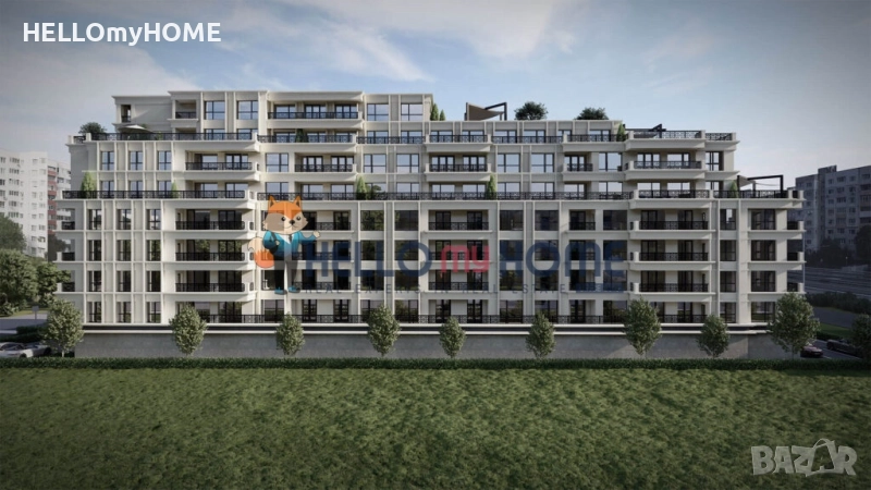 3- и 4-стайни апартаменти в жилищна сграда с класическа фасада и модерна визия, снимка 1