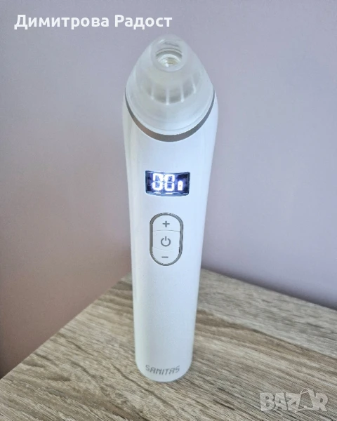 Вакуум машинка за почистване на лицето! Състояние ново! , снимка 1