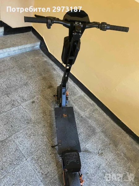 Електрическа тротинетка Kukirin G4, снимка 1