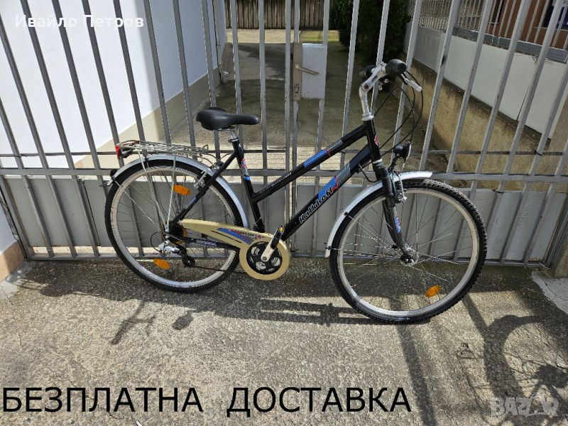 алуминиев велосипед 28 цола KALKHOFF-шест месеца гаранция, снимка 1