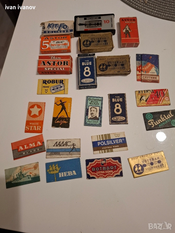 ножчета за бръснене, снимка 1