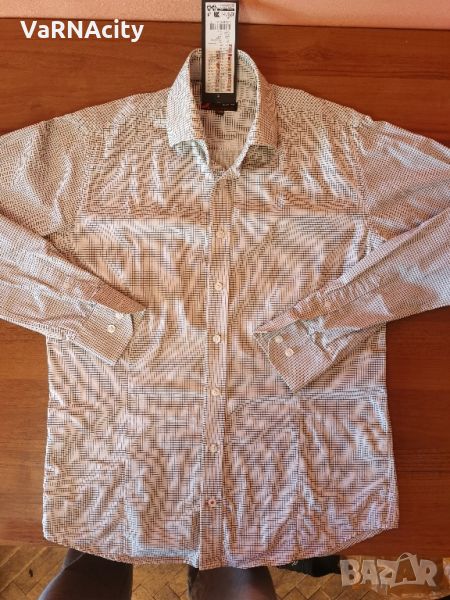 Мъжка риза slimFit size S, снимка 1