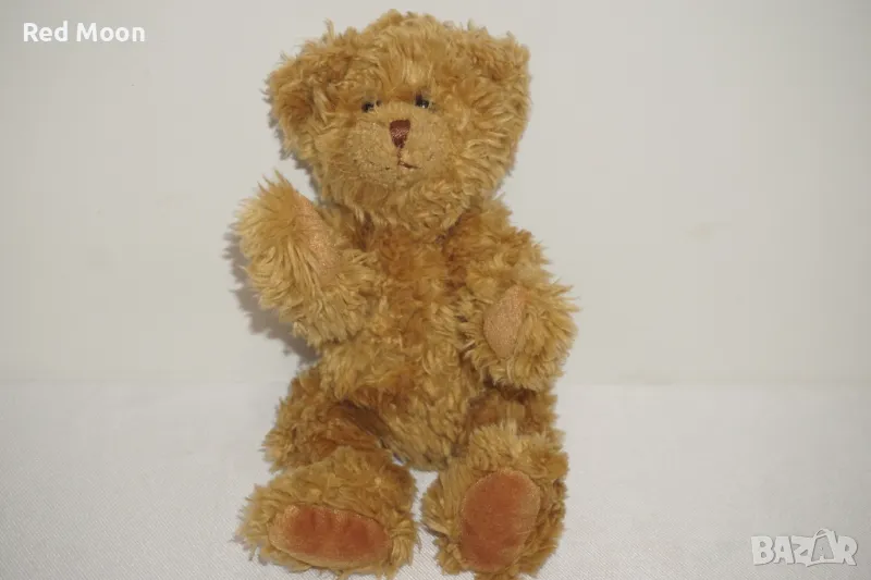 Vintage Рядко Колекционерско Мече Hermann Tedy Bear 24см, снимка 1