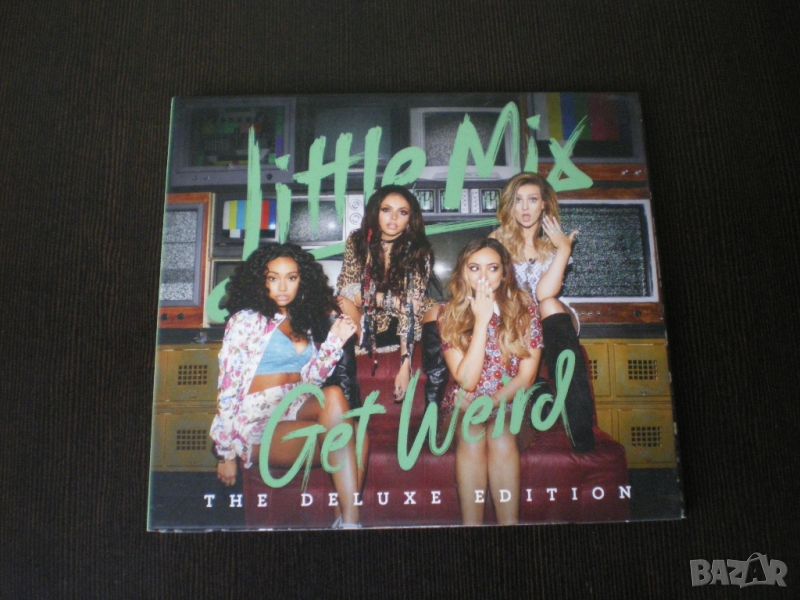 Little Mix ‎– Get Weird 2015 CD, Album, Deluxe Edition, снимка 1