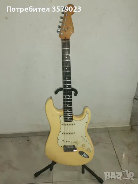 FENDER STRATOCASTER ,юбилеен , снимка 1